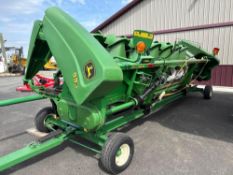 John Deere 893 Corn Header w/NEW Cart