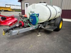 Zimmerman 500 Gal Trailer Sprayer
