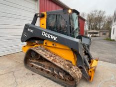 2017 John Deere 333G Skidloader