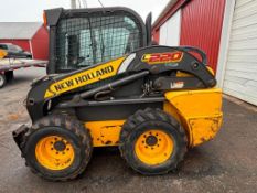 2012 New Holland L220 Skidloader
