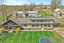 4 BEDROOM, 3 BATH HOUSE & OUTBUILDINGS ON 3.14 ACRES