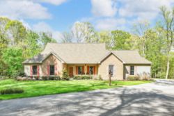 33.72 ACRE WOODED PROPERTY W/ 3 BEDROOM, 2½ BATH HOUSE, SHOP & BARN