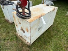 Diesel Skid Tank w/hand pump