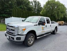 2014 Ford F250 Pickup Truck
