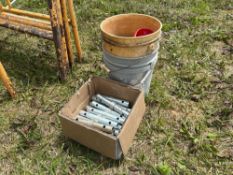 Scaffold Pins and Parts Lot
