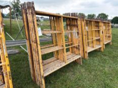 5ft. Scaffold w/cross-braces