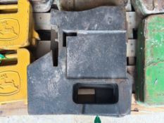 Black Suitcase Weights