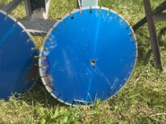 New diamond blade