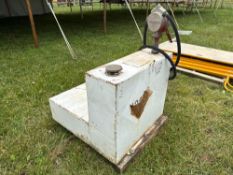 Diesel Transfer Tank w/Hand Pump