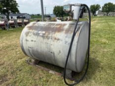 Fuel Tank with Pump and Meter