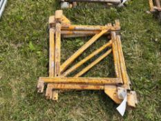 Scaffold Outrigger - Set of 6