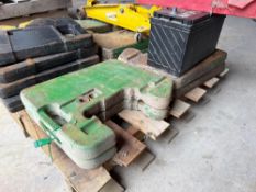 John Deere 45KG Suitcase Weights