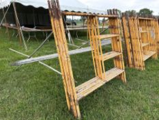 5ft. Scaffold w/cross-braces