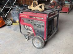 Honda 5000 Watt Generator