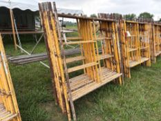 5ft. Scaffold w/cross-braces