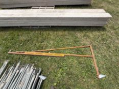 Scaffold Jib Arm