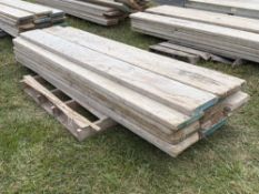 8ft Wood Plank