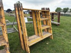 5ft. Scaffold w/cross-braces