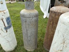 Used propane tank.