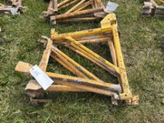 Scaffold Outrigger - Set of 6