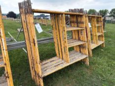 5ft. Scaffold w/cross-braces