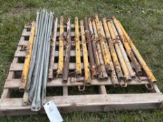 Braces and Brackets - Skid lot