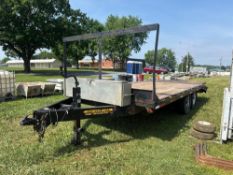 2017 Pequea Deckover Trailer - 17ft