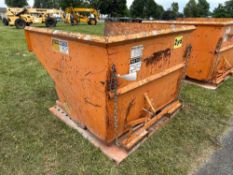 2YD Dump Hopper