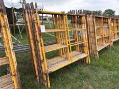 5ft. Scaffold w/cross-braces
