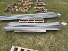 Cross Braces - skid lot