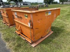 2YD Dump Hopper