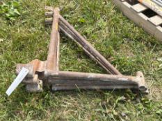 Scaffold Outrigger - Set of 3
