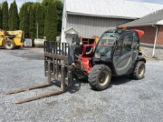 2017 Manitou MT625 Telehandler