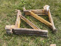 Scaffold Outrigger - Set of 6