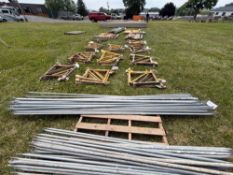 Long Cross Braces - skid lot