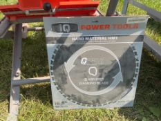 New IQ hard material HM 116.5 inch blade