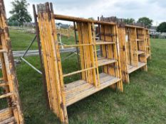 5ft. Scaffold w/cross-braces