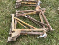 Scaffold Outrigger - Set of 6