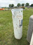 Used propane tank.
