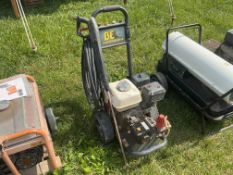 Comment BWD K 3027 power washer with Honda engine