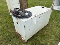 Diesel Skid Tank w/12v pump