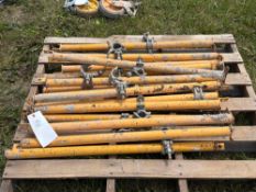 Scaffold Tie Bars skid lot