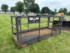Telehandler Work Platform