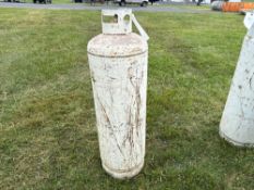 Used propane tank.