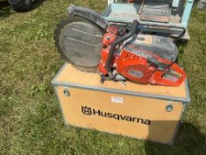 Husqvarna K9 70 ring saw with box