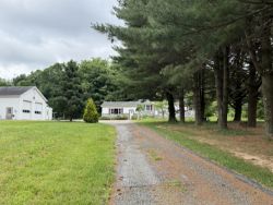 3.2 ACRES 3 BEDROOM, 1 BATH RANCHER W/ BASEMENT, HEATED SHOP & FENCED PASTURE