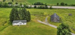 11.79 ACRE PROPERTY W/ 3 BEDROOM, 2½ BATH HOUSE & 36X72 BARN