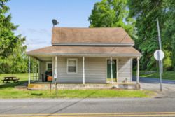 2 Bedroom, 1 Bath House On .52 Acre Lot
