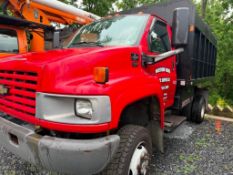 2006 Chevy C4500 Kodiak w/Landscape Dump & Chipper top
