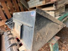 Paladin Grading Bucket - mini skid